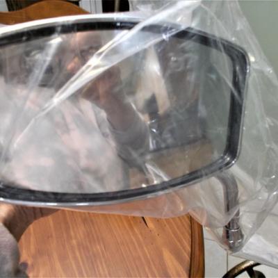 Motorcycle Side Mirror - Chrome