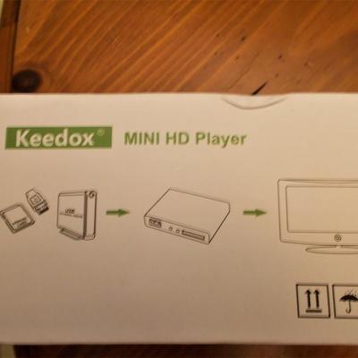 Keedox  Mini HD Media Player 1080P