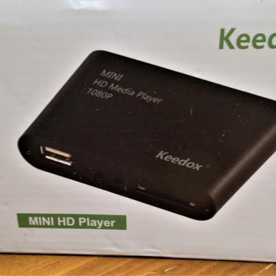Keedox  Mini HD Media Player 1080P