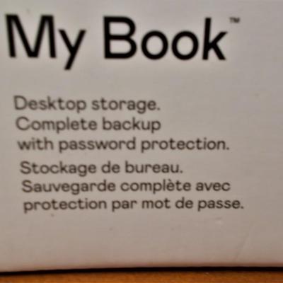 WD MyBook External 4TB Hard Drive