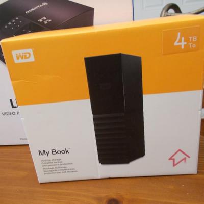 WD MyBook External 4TB Hard Drive