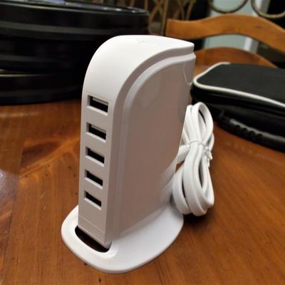 Multiple Plug In Power Adapter