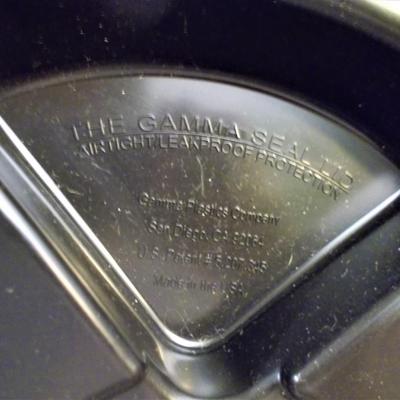 Gamma Seal set of 3 Lids for 5 Gallon Food Grade Buckets