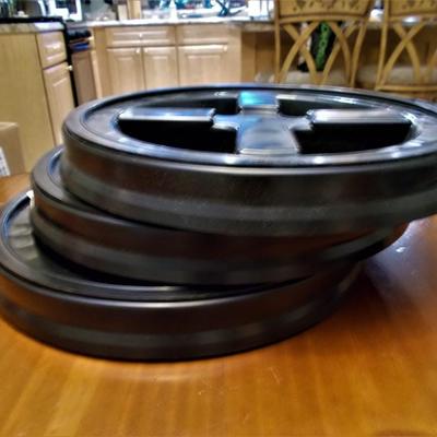Gamma Seal set of 3 Lids for 5 Gallon Food Grade Buckets
