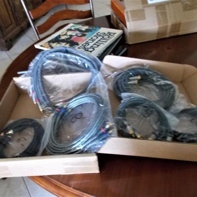 Collection of High Fidelity Cables