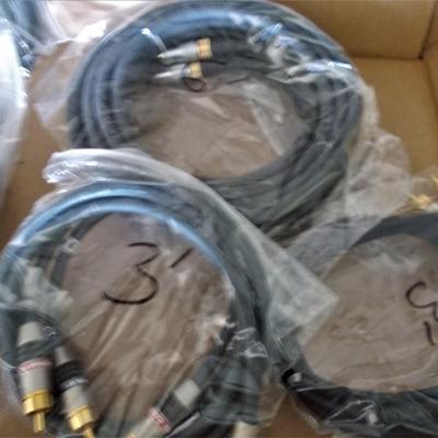 Collection of High Fidelity Cables