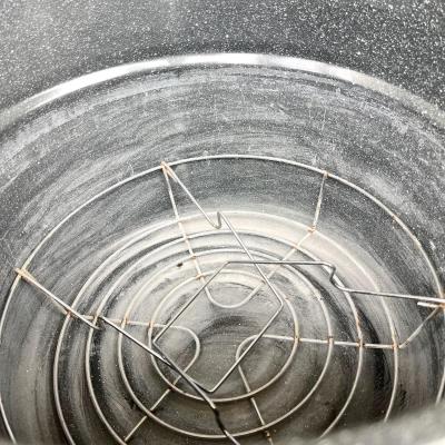 LOT 55  HOUSEHOLD CHORES GROUP #1 SIZE GALVANIZED WASH TUB GRANITE WARE STAINLESS BOWLS