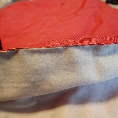 66 x 78" Quilt Hand Stitched Double Sided (Reversable)