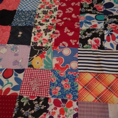 62 x 72" Quilt Double Sided (Reversible)