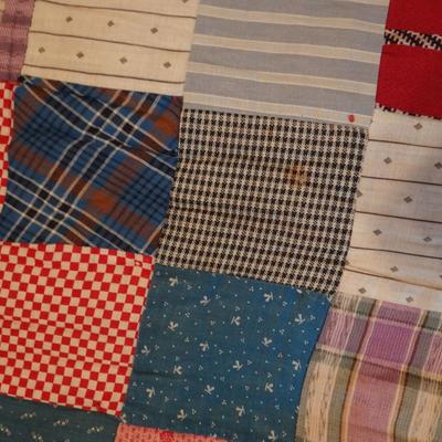 62 x 72" Quilt Double Sided (Reversible)