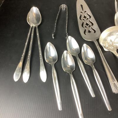 1272 Silver Plate Assorted Lot