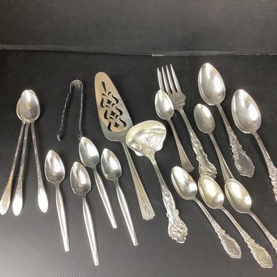 1272 Silver Plate Assorted Lot