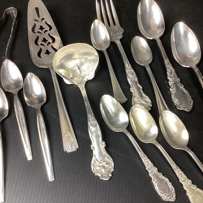 1272 Silver Plate Assorted Lot
