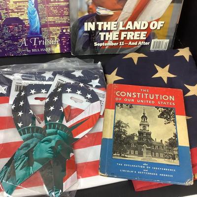 1274 Patriotic USA Lot