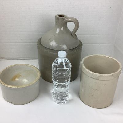 1276 Vintage Crock Lot