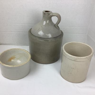 1276 Vintage Crock Lot