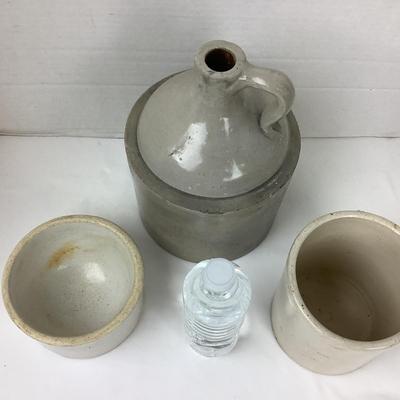 1276 Vintage Crock Lot