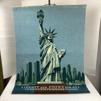 1277 Statue of Liberty Tapestry Wallhanging