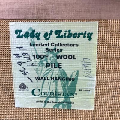 1277 Statue of Liberty Tapestry Wallhanging