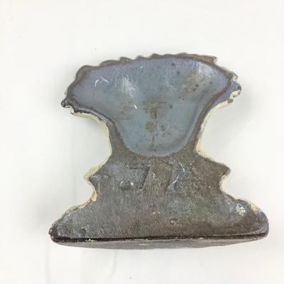 1278 Antique Door Stop with Local St. Michaels, Oxford, Md Bricks
