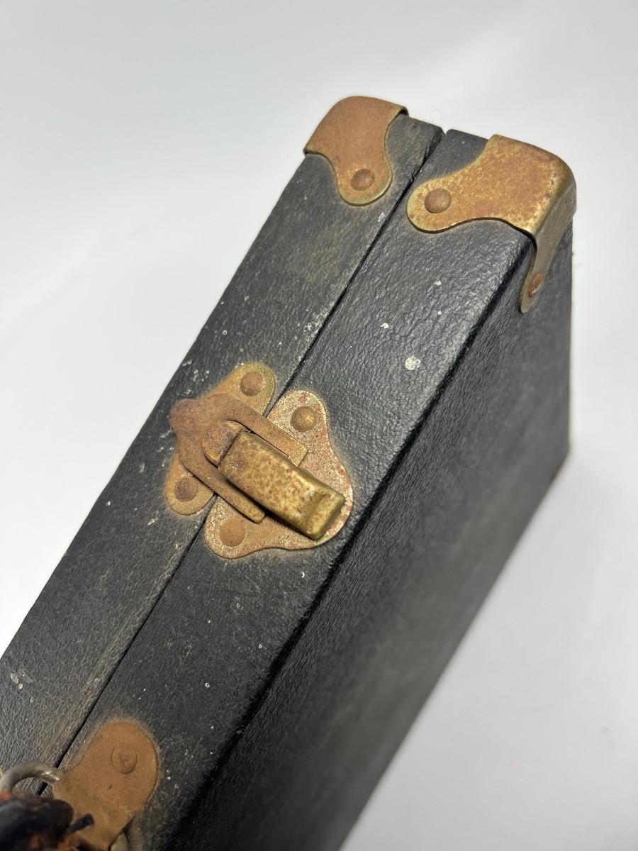 Vintage Travel Portable Xylophone in Carrying Case Musical Instrument