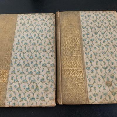 Antique Book Lot 1700/1800s