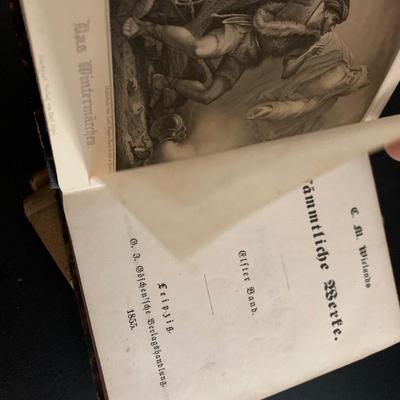 Antique Book Lot 1700/1800s