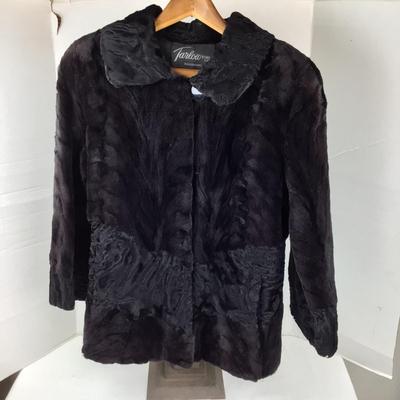 1288 Tarlow Fur Black Lamb and Sheared Mink Jacket