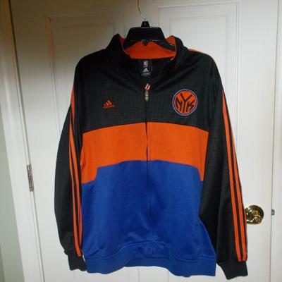 Mens Addidas Jacket and miscellaneous T-Shirts and a Hoodie
