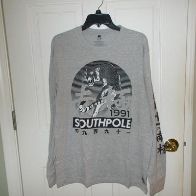 Mens Addidas Jacket and miscellaneous T-Shirts and a Hoodie