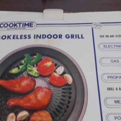 Smokeless Indoor Grill