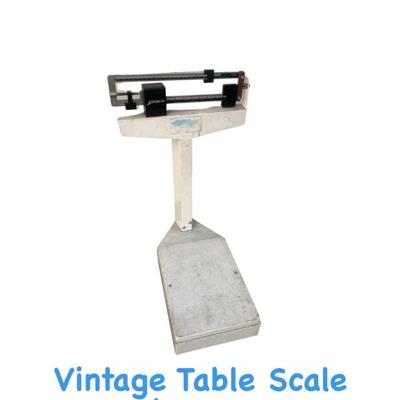 Vintage Table Scale