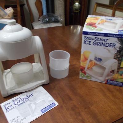Snow Shaver Ice Grinder