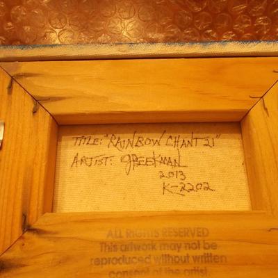 Miscellaneous: Evil Eye Talisman and an Original Kokopelli Painting