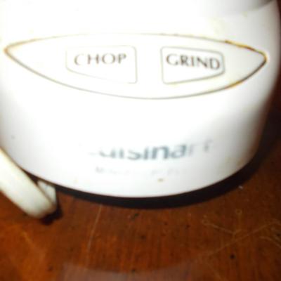 West Bend Slow Cooker and a Cuisinart food processor