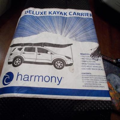Harmony Deluxe Kayak Carrier