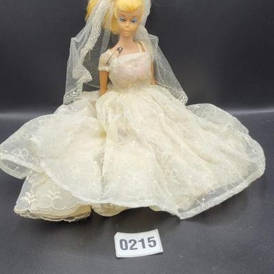 Vintage Pony Tail Barbie