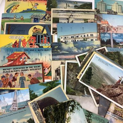1281 Antique Postcard Lot