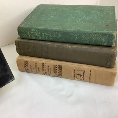 1282 James A. Michener Book Lot SIGNED