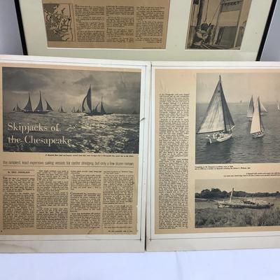 1300 Vintage Local Newspaper Articles Oxford Ferry