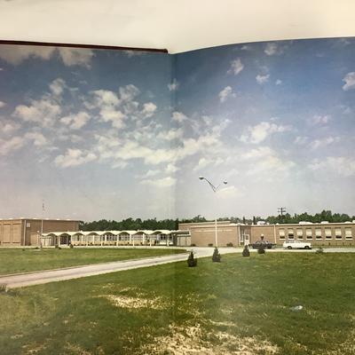 1302 Colonel Richardson High School Yearbook 1966-1967