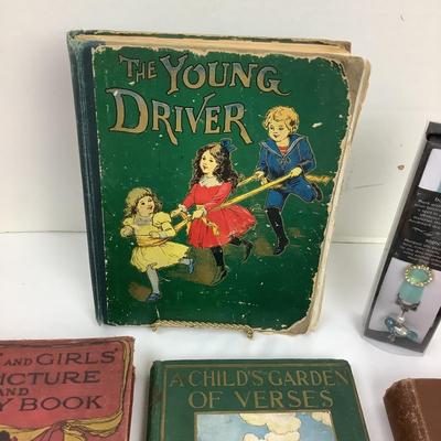 1303 Antique Children's Book Lot
