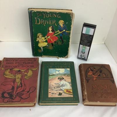 1303 Antique Children's Book Lot