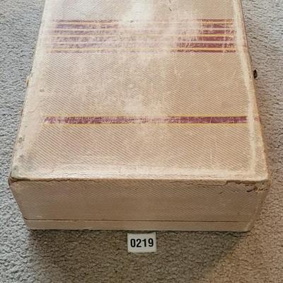 Vintage Cardboard Suitcase