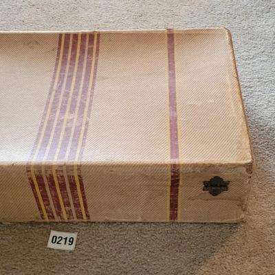 Vintage Cardboard Suitcase