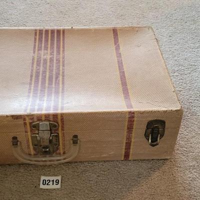 Vintage Cardboard Suitcase