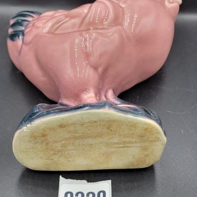 Ceramic Rooster
