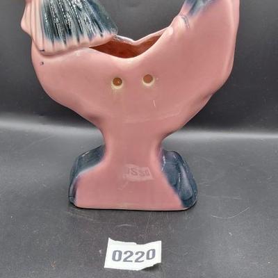 Ceramic Rooster
