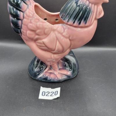 Ceramic Rooster