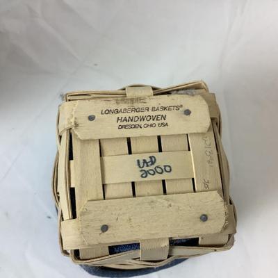 Lot # 1294. Longaberger Basket Lot